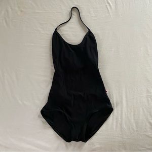 YUMIKO Black Ballet Leotard